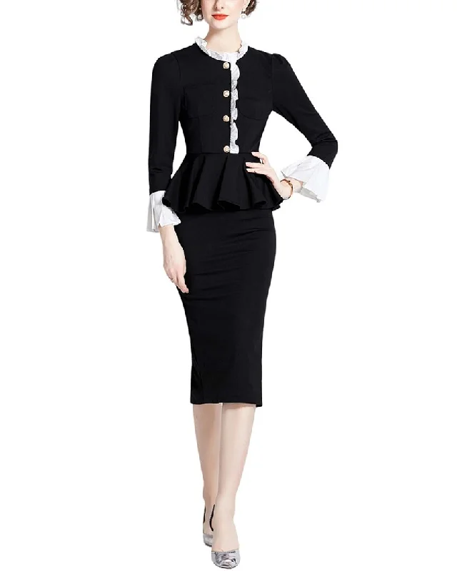 Reduced Prices TINA Midi Dress