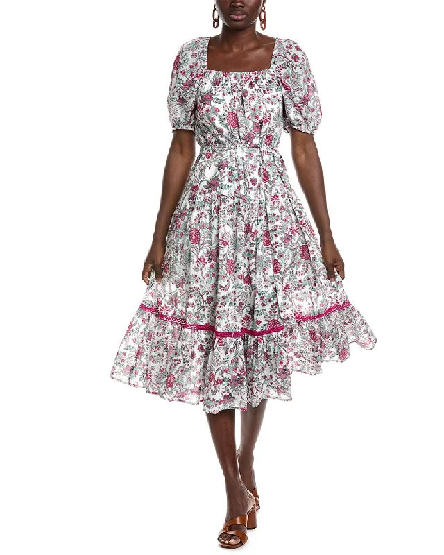 Great Deals Ro's Garden Opal Maxi Dress