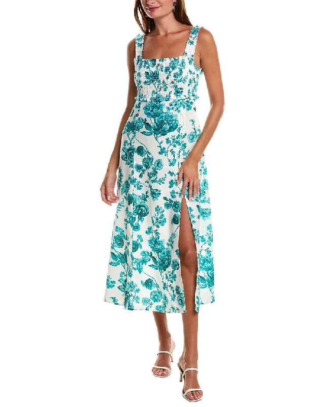 Exclusive Deal JL LUXE Midi Dress