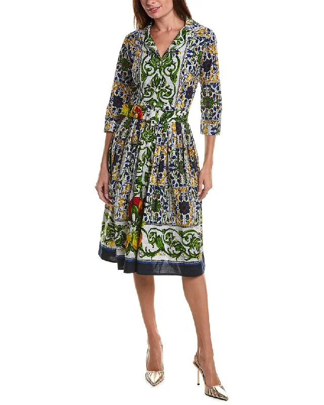 Price Rollback Samantha Sung Audrey Shirtdress