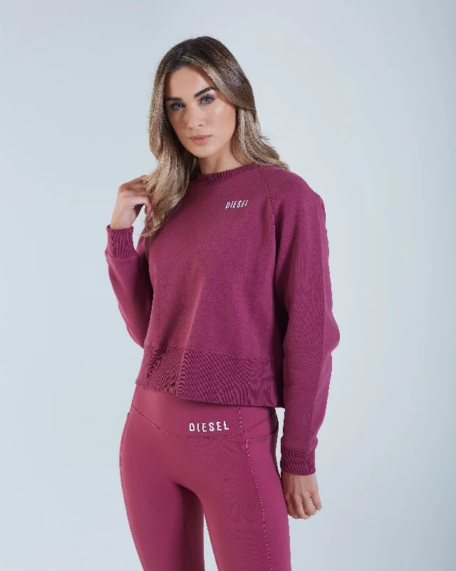 Factory Direct Sale Barbra Sweater Berry