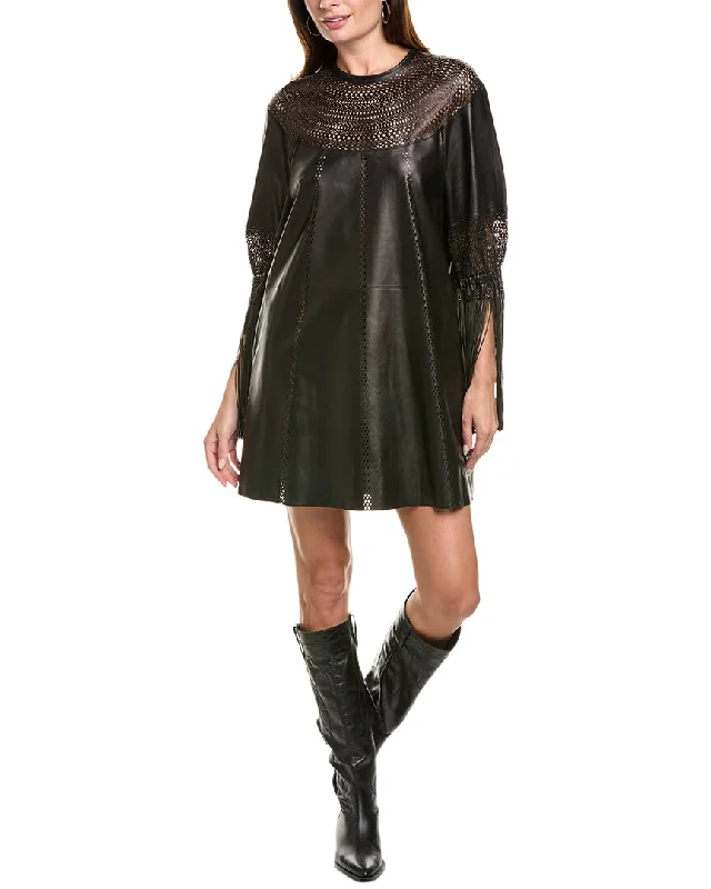 Take Advantage VALENTINO LEATHER DRESS