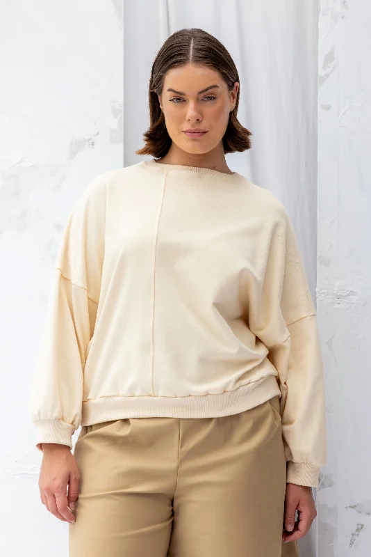 Price Drop Around Sweatshirt | Natural
