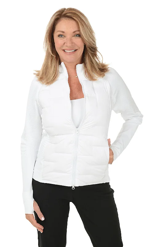 Price Rollback Hybrid Puffer Jacket