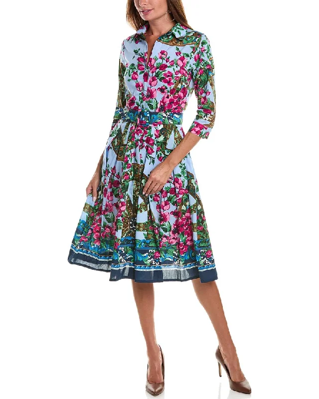 Bargain Bin Samantha Sung Audrey Shirtdress