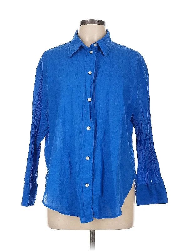 Mega Sale 3/4 Sleeve Button Down Shirt