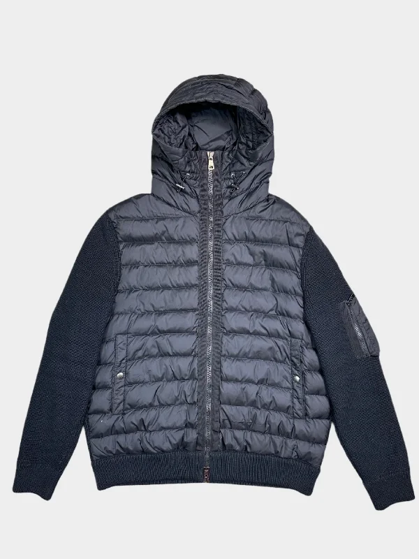 Price Drop Alert Padded Wool Hoodie