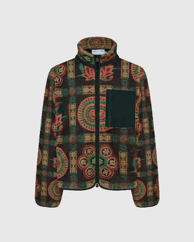 Mega Deal Lotus Dancheong Fleece