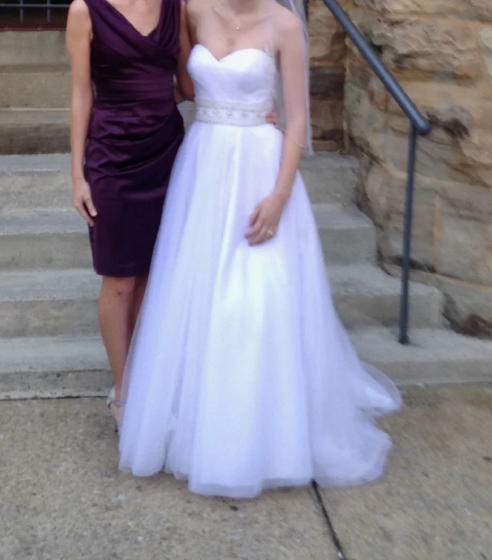 Super Bargain David's Bridal