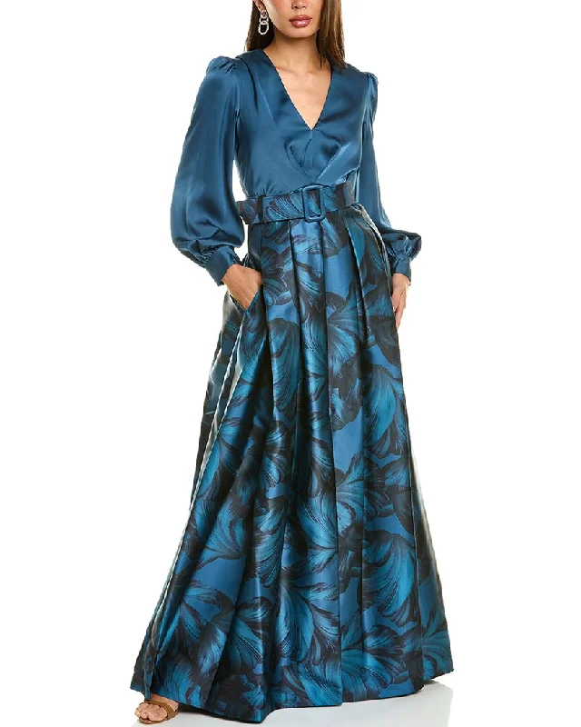 Today's Special Sachin & Babi Zoe Gown