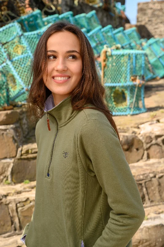 Shore Sweatshirt - Olive