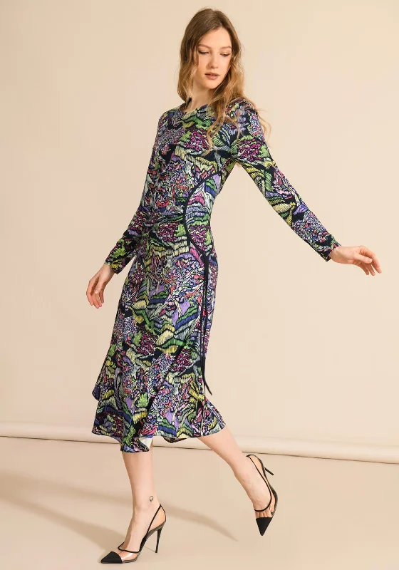Great Deals Caroline Kilkenny Julie Print Maxi Dress, Multi