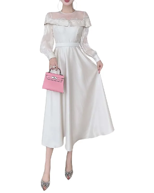 Can't Miss BURRYCO Midi Dress