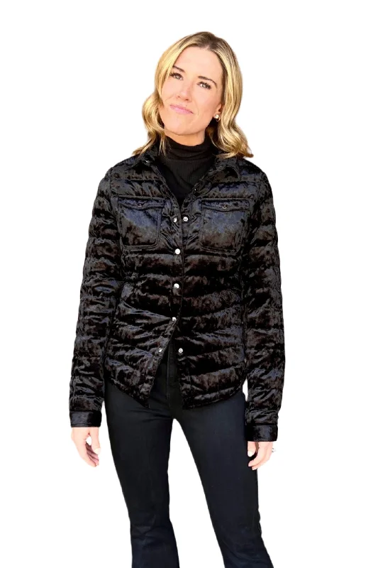 Clearance Items The Harrow Velour | Down Shirt