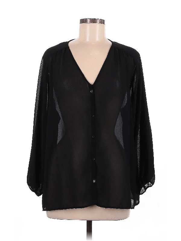 Crazy Deals 3/4 Sleeve Blouse