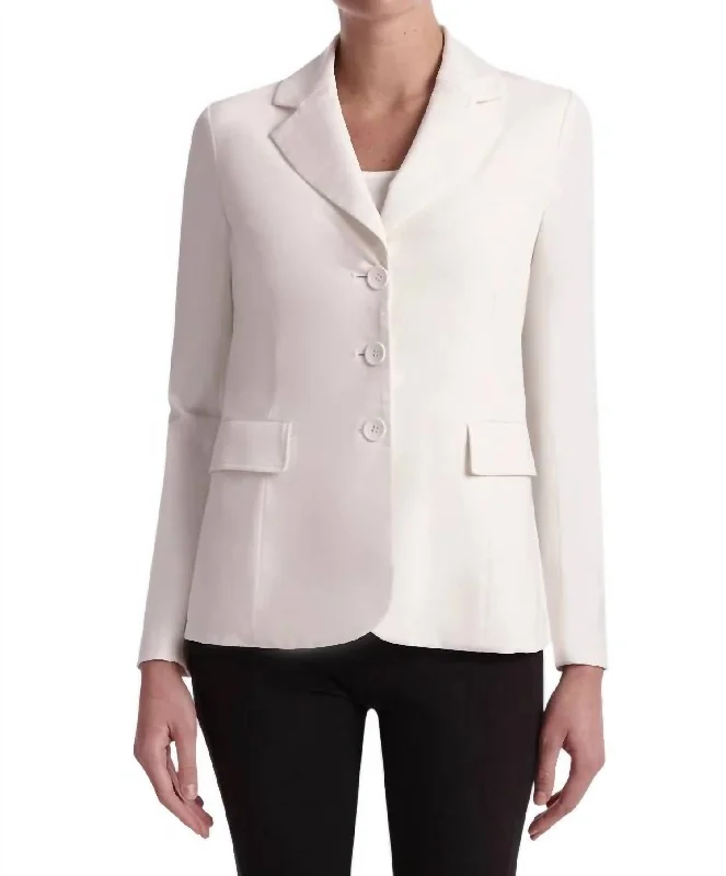 Perserverence Blazer In Ivory