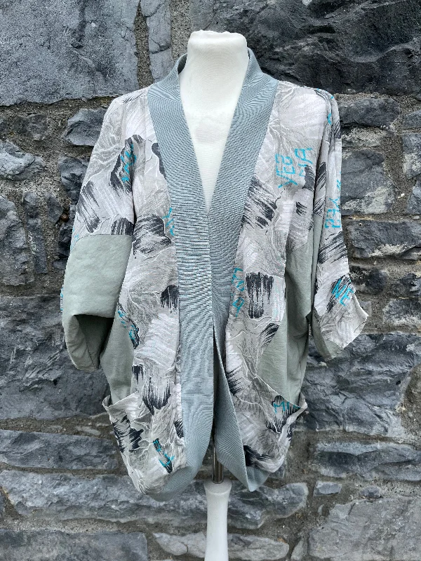 Special Offer Beige&grey blazer uk 14
