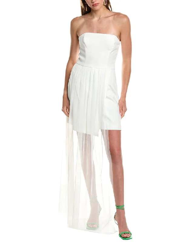 Exclusive Online Offer French Connection Whisper One-Shoulder Tulle Mini Dress