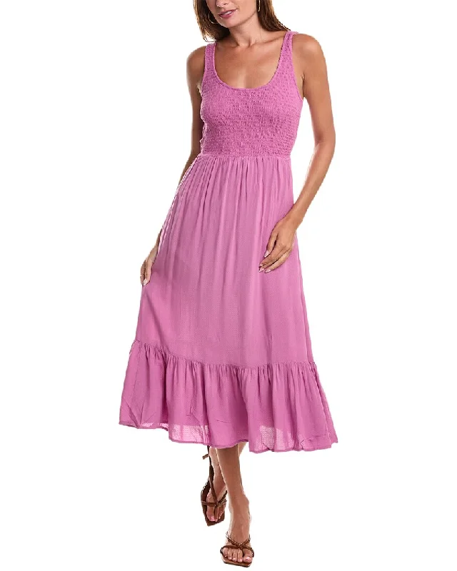 Great Deals Saltwater Luxe Twisted Midi Dress