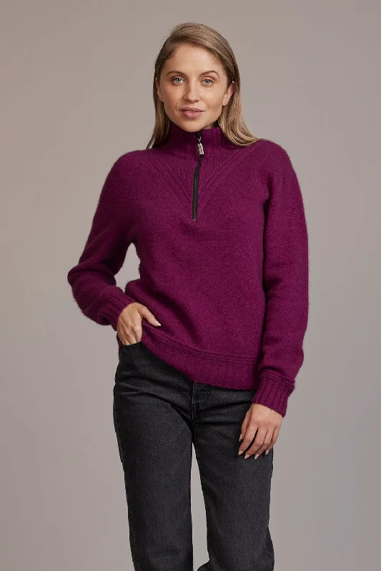 McDonald - 5040 Ridge Funnel Neck Sweater