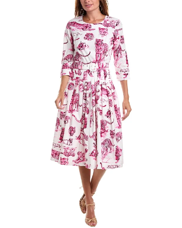 New Deals Samantha Sung Florance A-Line Dress