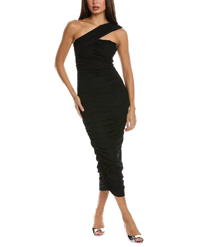 Take Advantage Chiara Boni La Petite Robe Tazia Slinky Midi Dress