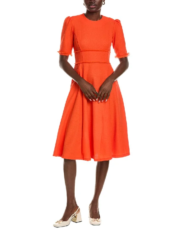 Unmissable Offer Maison Tara Madison Midi Dress