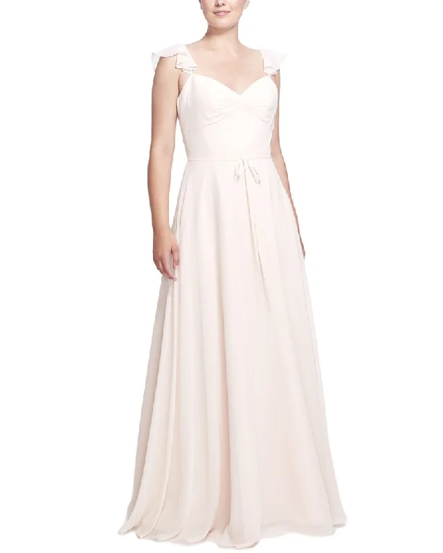 Bargain Prices Marchesa Notte Naples Sleeveless Long Gown