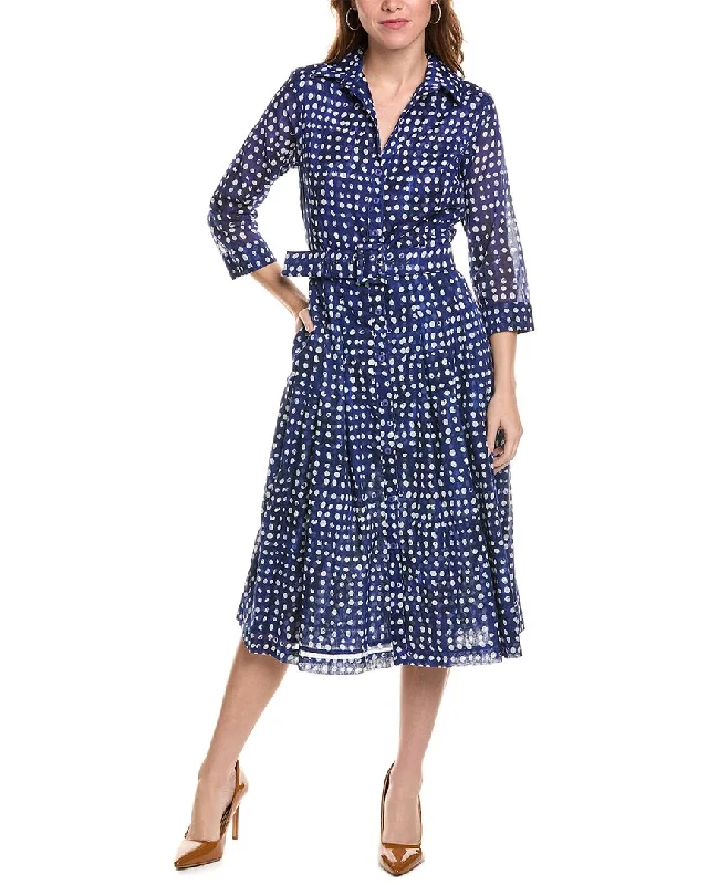 Limited Stock Samantha Sung Audrey 3 Shirtdress