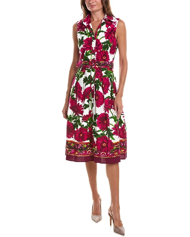 Act Now Samantha Sung Audrey Shirtdress