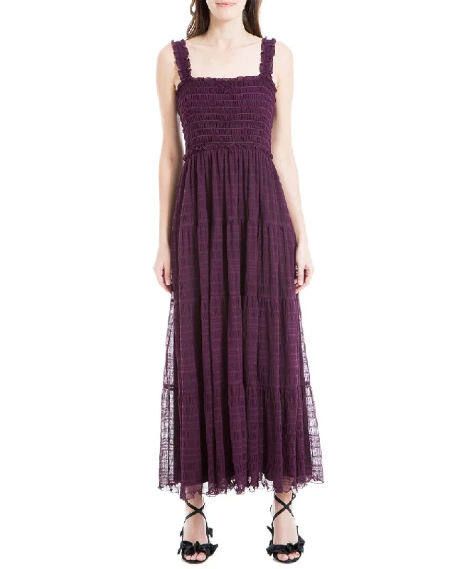 Don't Wait Max Studio Stretch Lace Maxi Dress