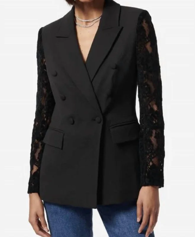 The Preloved Lucero Blazer In Black