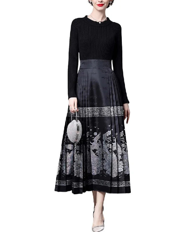 Big Savings Anette Midi Dress
