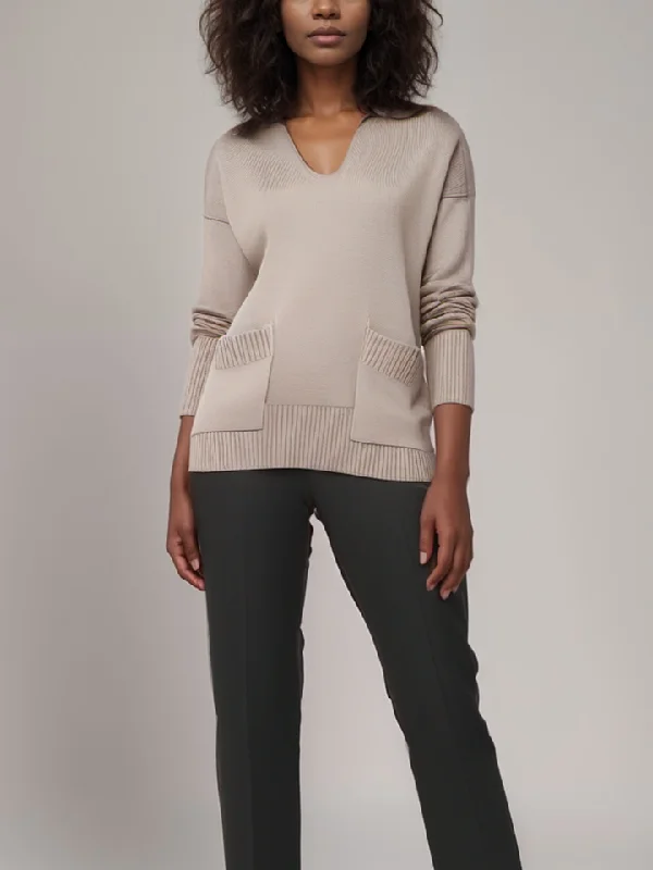 Quick Sale Oversized Knitted Jumper