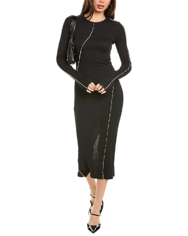 Helmut Lang Twist Sheath Dress