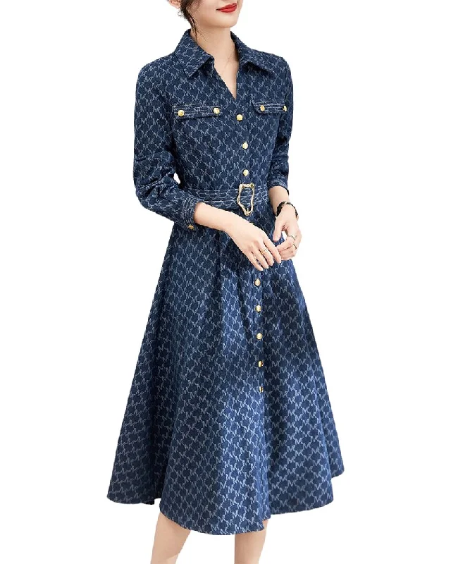 Weekend Deal WLZD Midi Dress