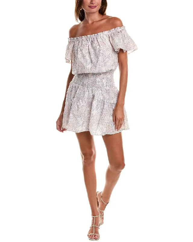 Don't Wait Ramy Brook Lais Mini Dress