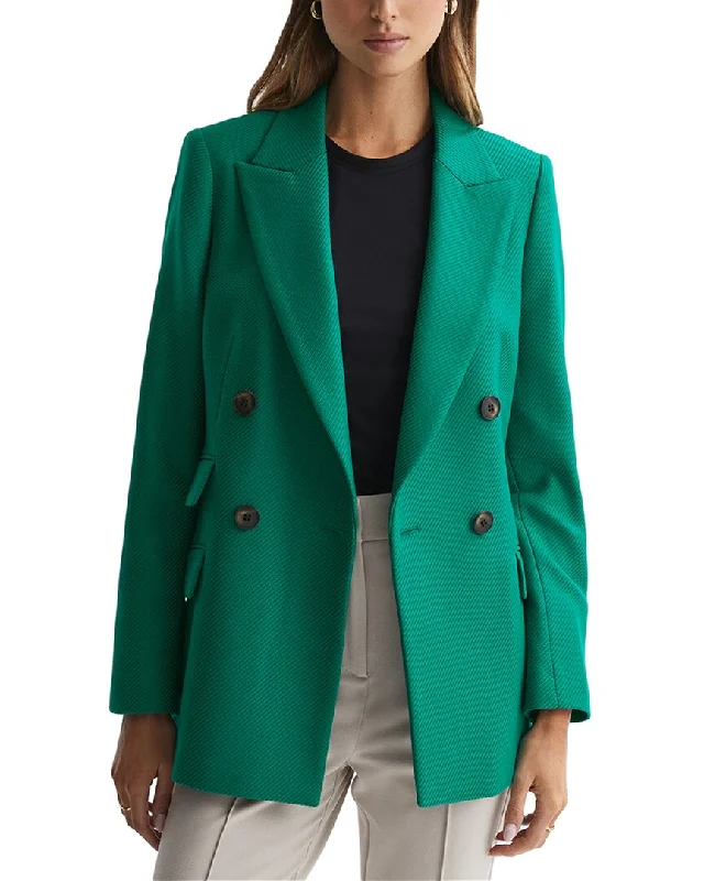 Reiss Logan Wool-Blend Blazer