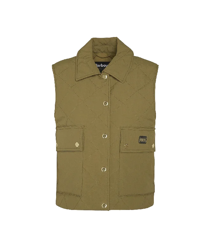 Savings Alert Mcrae Gilet - Green