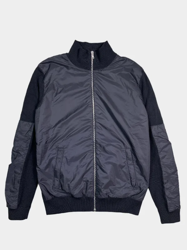 Last Chance Wool Bomber Jacket