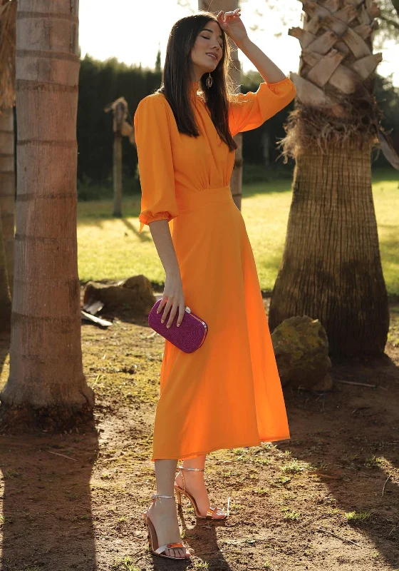 Limited Quantity Cayro Pansy A Line Maxi Dress, Mango