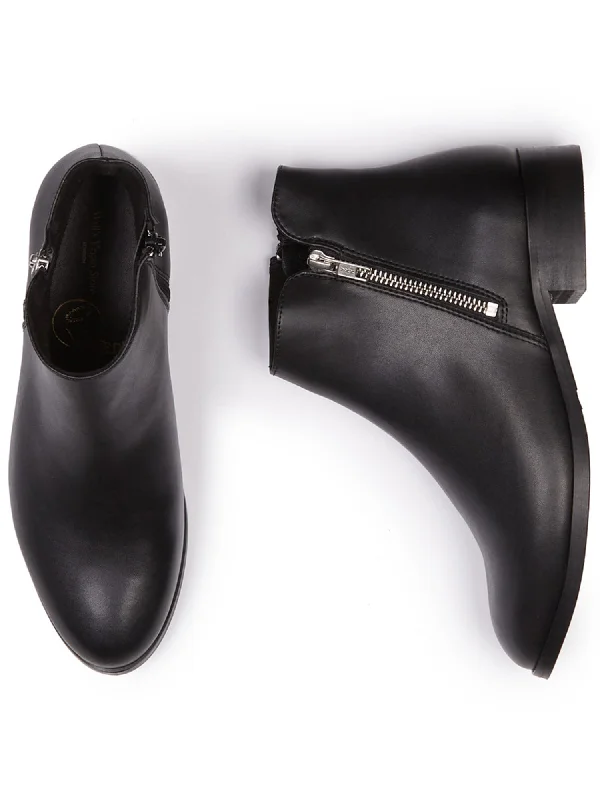 Final Markdown Low Ankle Booties
