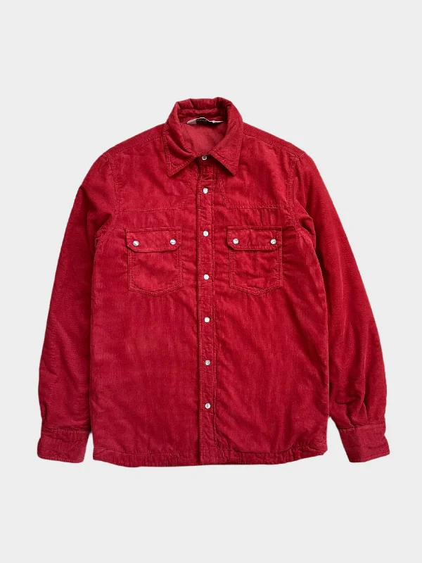 Padded Corduroy Shirt