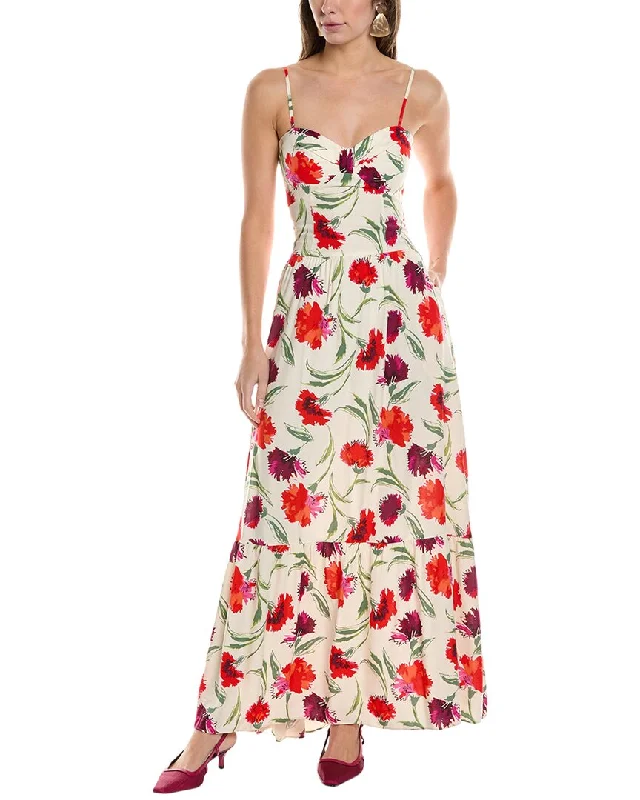 Diane von Furstenberg Etta Maxi Dress