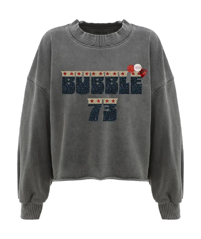 Price Rollback Sweatshirt crop porter pepper "BUBBLE"