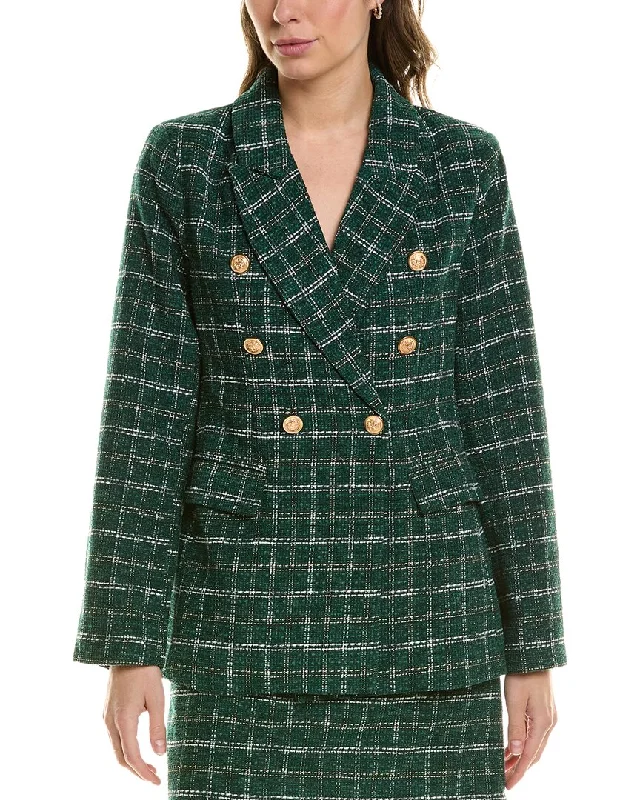 FATE Tweed Blazer