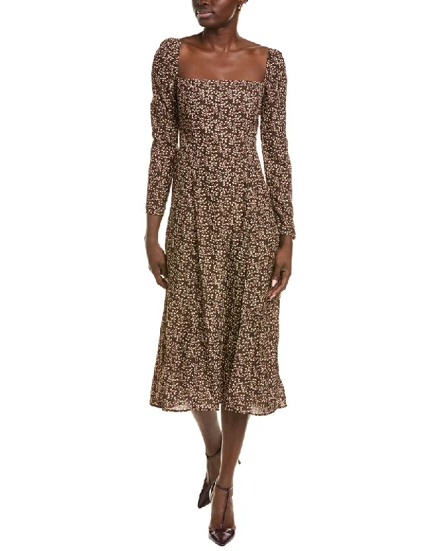 Take Advantage o.p.t. Lemon Midi Dress