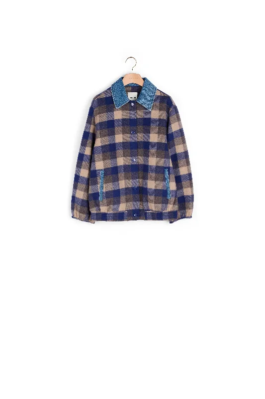 Inventory Reduction Manteau à carreaux