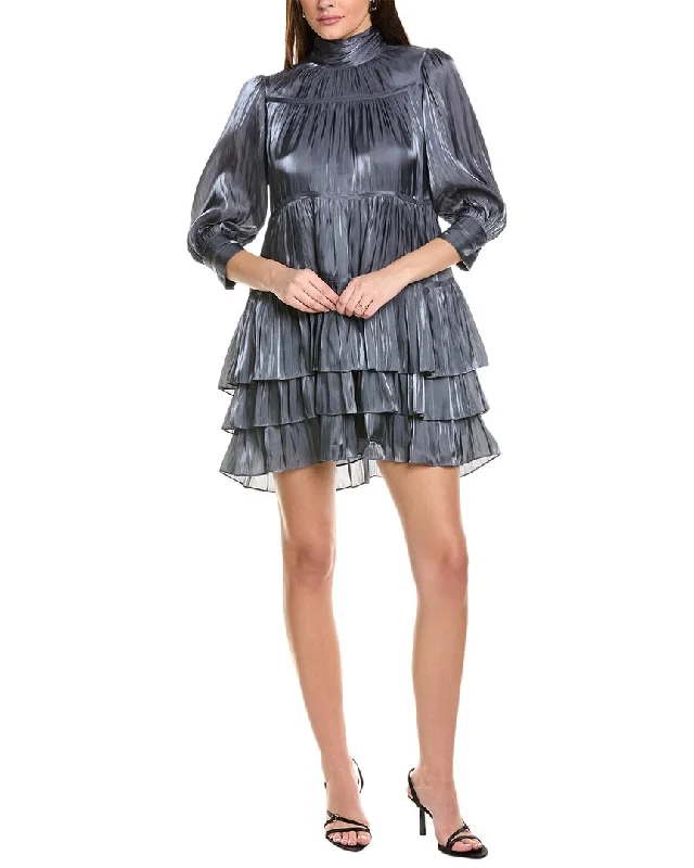 Get It Before It’s Gone Cinq à Sept Iridescent Riva Mini Dress
