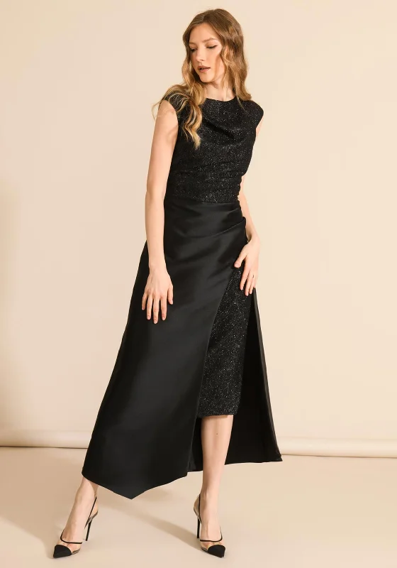 Sale Event Caroline Kilkenny Sparkle Levi Maxi Dress, Black